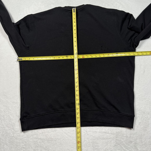 Hustle Gang Sweatshirt Mens 4XL Black Crewneck Graphic Print Pullover Streetwear - Picture 9 of 12